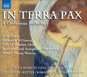 In Terra Pax: A Christmas Anthology , Roderick Williams