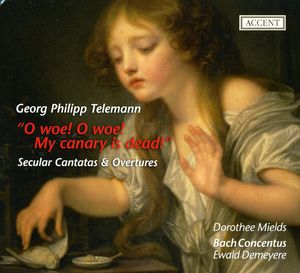 O Woe O Woe My Canary Is Dead , Dorothee Mields