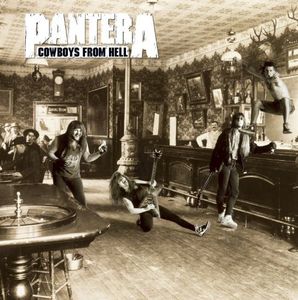 Cowboys From Hell [Explicit Content] , Pantera
