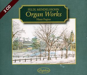 Organ Works , Hans Fagius