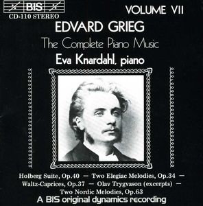 Holberg Suite Opus 40 , Eva Knardahl