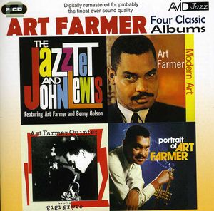 Portrait/ Modern/ Featuring Gigi Gryce/ Jazztet and John Lewis , Art Farmer