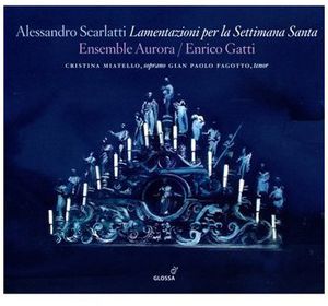 Lamentazioni Per la Settimana Santa , Enrico Gatti