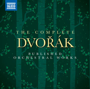Complete Published Orchestral Works , A. Dvorak