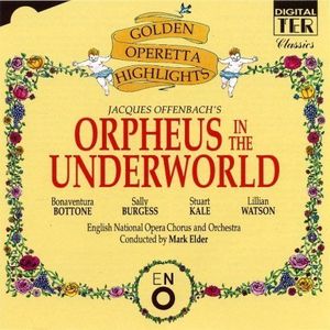 Orpheus In The Underworld (Original Soundtrack) , Mark Elder