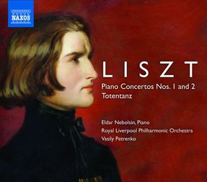 Piano Concertos Nos. 1 & 2 , Eldar Nebolsin
