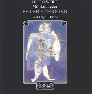 Wolf: Morike-Lieder , Peter Schreier