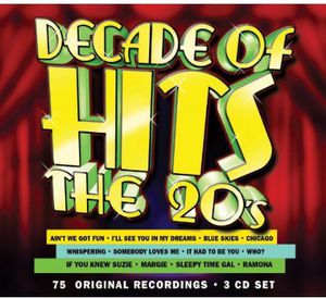 Decade of Hits: The 20's / Various , Various Artists