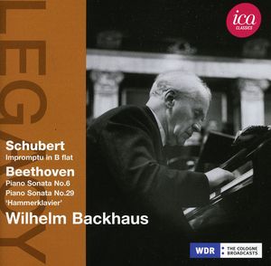 Legacy: Schubert & Backhaus , Wilhelm Backhaus