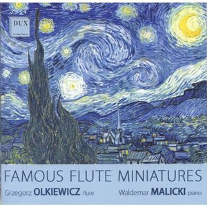 Famous Flute Miniuatures , Grzegorz Olkiewicz