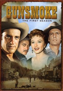 Gunsmoke: The First Season , James Arness