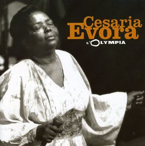 L'olympia , Cesaria Evora