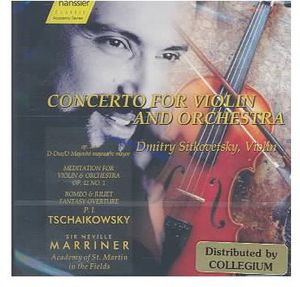 Concerto for Violin & Orchestra , Dmitry Sitkovetsky