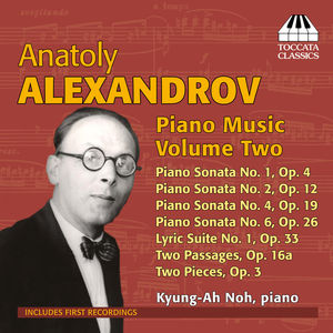 Pno Music Vol. 2 , Anatoly Alexander