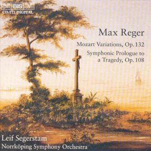 Mozart Variations / Symphonic Prelude , Leif Segerstam