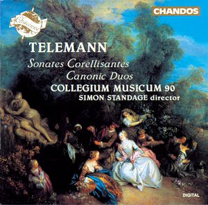 Canonic Duos / Sonates Corellisantes
