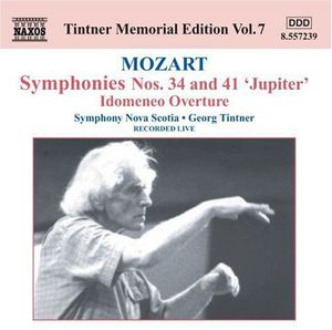 Tintner Memorial Edition 7 , Georg Tintner