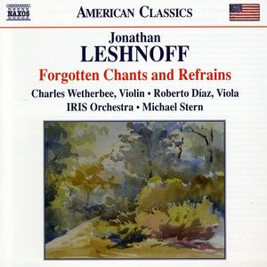 Forgotten Chants & Refrains: Double Concerto for , Michael Stern