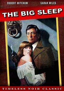 The Big Sleep , Robert Mitchum