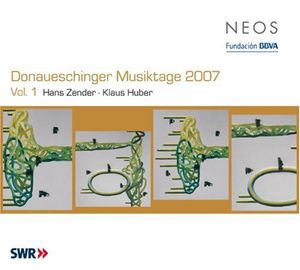 Donaueschinger Musitage 2007 , Swr Sinfonieorch.Baden Baden Und Fr