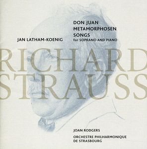 Don Juan & Lieder Metamorphosen , Joan Rodgers