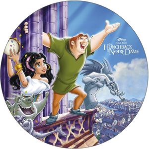 The Hunchback of Notre Dame LP -  Walt Disney