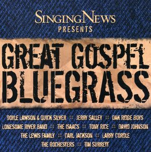 Singing News Presents: Great Gospel Bluegrass , Various Artists