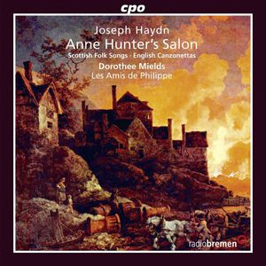 Anne Hunter's Salon , Haydn