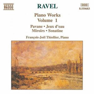 Piano Music , Francois-Jo l Thiollier