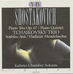 Piano Trio 2 , Tchaikovsky