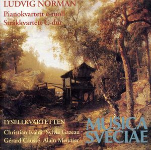 Piano / String Quartet , Lysell Quartet