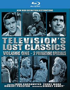 Television's Lost Classics: Volume One - 2 Primetime Specials , John Cassavetes