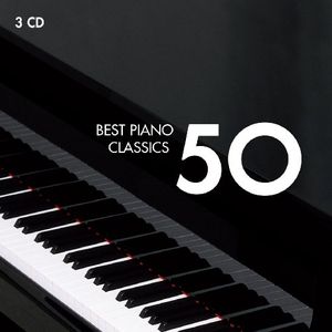 Best Piano 50 / Various , Various Artists