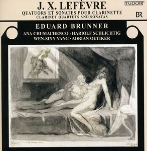 Clarinet Quartets & Sonatas , Eduard Brunner