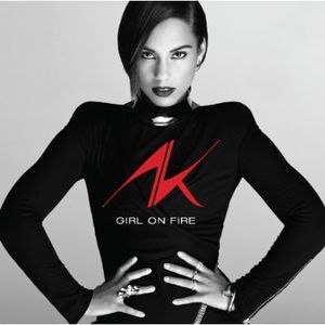 Girl on Fire , Alicia Keys