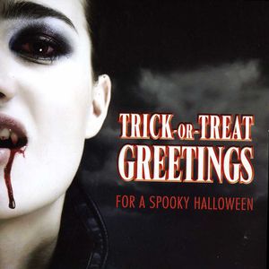 Trick or Treat Greetings , Grim Reaper Players