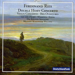 Double Horn Concerto / Violin Cto / Two Overtures , Michael Alexander Willens