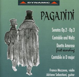 Sonatas for Violin & Guitar , N. Paganini