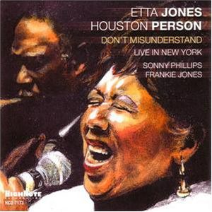 Don't Misunderstand , Etta Jones