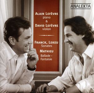 Piano & Violon-Violin /  Sonates & Ballade , C. Franck