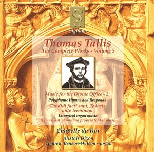 Complete Works 5: Music for the Divine Office 2 , Chapelle du Roi