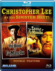 The Blood of Fu Manchu / The Castle of Fu Manchu , Christopher Lee