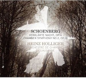 Verklarte Nacht / Chamber Symphony No2 Op 38 , Heinz Holliger