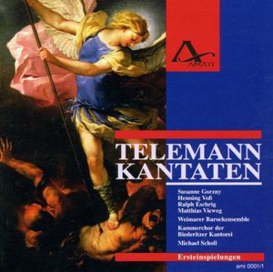 Cantatas , Michael Scholl