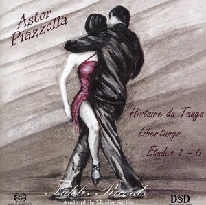 Astor Pizzolla Histoire Du Tango , Astor Piazzolla