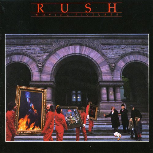 Moving Pictures (remastered)