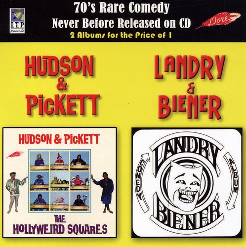 Hollyweird Squares /  Comedy Album