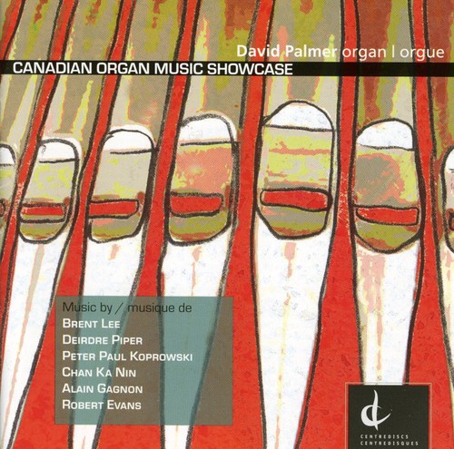 Canadian Organ Music Showcase /  Various