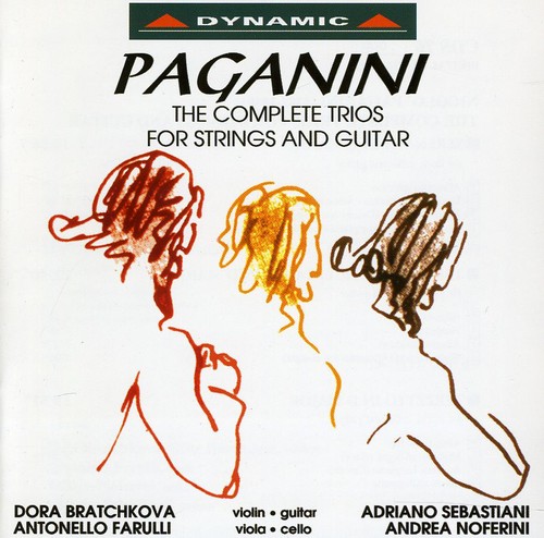 Complete Trios for Strings & Guitar /  Serenata