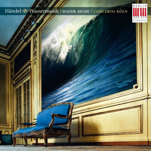 G.F. Handel - Water Music [Digipak]